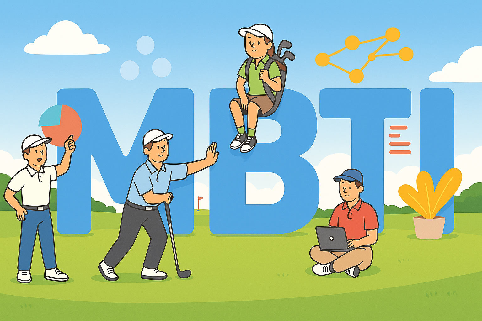 골프 MBTI